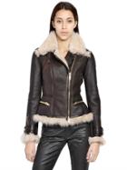 Burberry Brit Newgrove Shearling Jacket