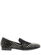 Giuseppe Zanotti Homme Gradient Studded Suede Loafers