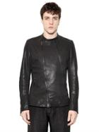 Tom Rebl Multi Zip Leather Moto Jacket