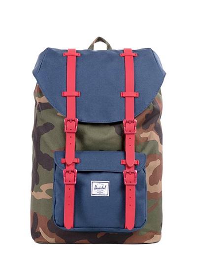 Herschel 16.5l Little America Camouflage Backpack