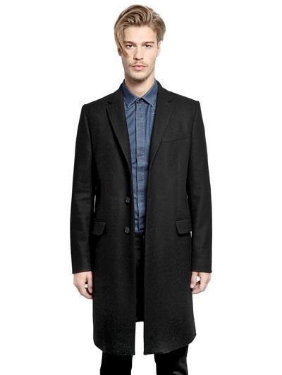 Givenchy - Wool Blend Long Coat