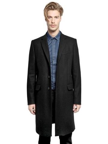 Givenchy - Wool Blend Long Coat