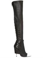 Givenchy 115mm Paulia Stretch Nappa Leather Boots