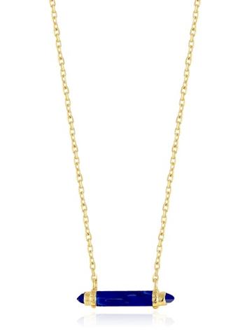 W. Britt Bar Lapis Pendent