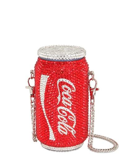 The Good Practice Coca Cola Can Embellished Bag