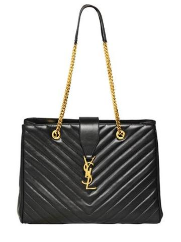 Saint Laurent - Saint Laurent Monogramme Leather Bag