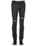 Perdre Haleine Cutout Stretch Denim Jeans