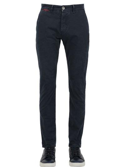 Unlimited 17cm Stretch Cotton Twill Chino Pants