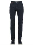 Unlimited 17cm Stretch Cotton Twill Chino Pants