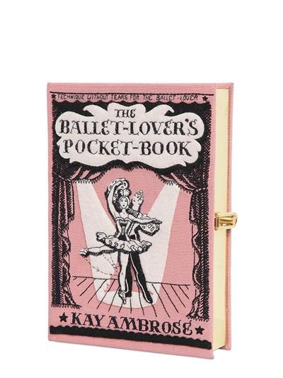 Olympia Le-tan The Ballets Lovers Book Clutch