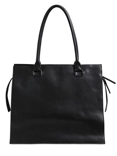 Ann Demeulemeester Leather Shoulder Bag