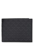 Emporio Armani Logo Printed Leather Classic Wallet