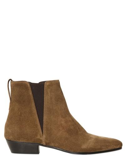 Isabel Marant - Etoile 20mm Patsha Suede Ankle Boots