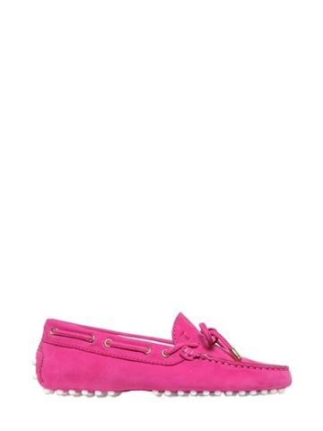 Tod's - Nubuck Loafers