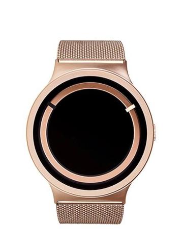 Ziiiro Eclipse Metallic Rose Gold Watch