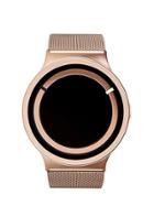 Ziiiro Eclipse Metallic Rose Gold Watch