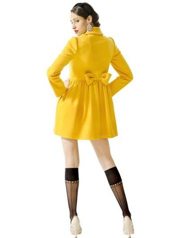 Red Valentino - Wool Cloth Coat
