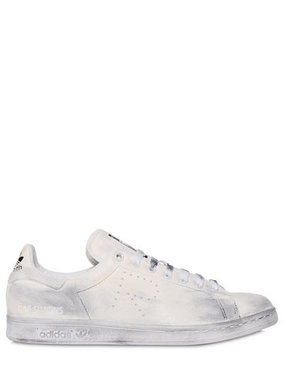 Adidas By Raf Simons Stan Smith Vintage Leather Sneakers