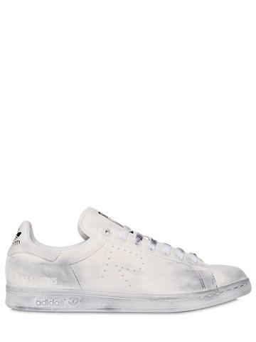 Adidas By Raf Simons Stan Smith Vintage Leather Sneakers