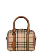 Burberry Small Alchester Bridle House Check Bag