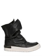 Cinzia Araia 60mm Leather High Top Sneakers