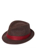 Tagliatore Wool Micro Twill Hat