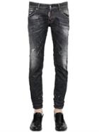 Dsquared2 16.5cm Clement Washed Stretch Jeans