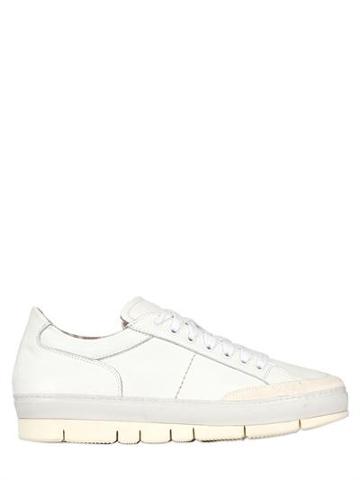 Soya Fish - Leather Tennis Sneakers