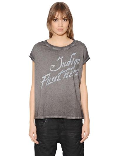 Diesel Zola Printed Cotton Jersey T-shirt