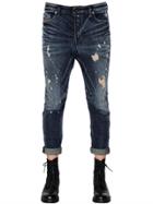 Diesel Eazee Stretch Cotton Denim Jeans