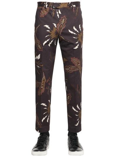 Msgm 17cm Explosion Cotton Gabardine Pants