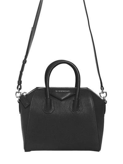 Givenchy - Mini Antigona Grained Leather Top Handle