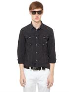 Cycle Cotton Canvas Western Shirt