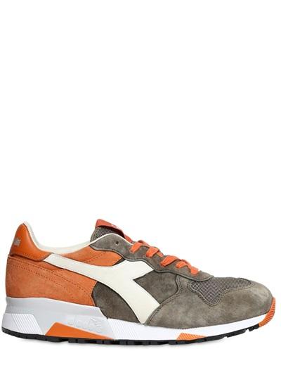 Diadora Heritage Trident 90 S Suede & Nylon Sneakers