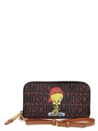 Moschino Looney Tunes Faux Leather Wallet