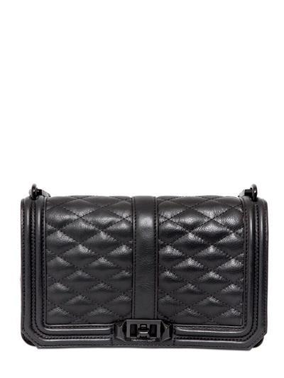 Rebecca Minkoff - Love Quilted Leather Shoulder Bag