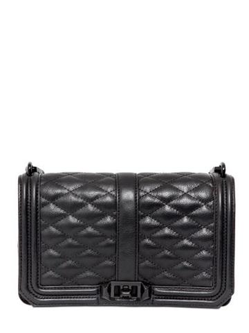 Rebecca Minkoff - Love Quilted Leather Shoulder Bag