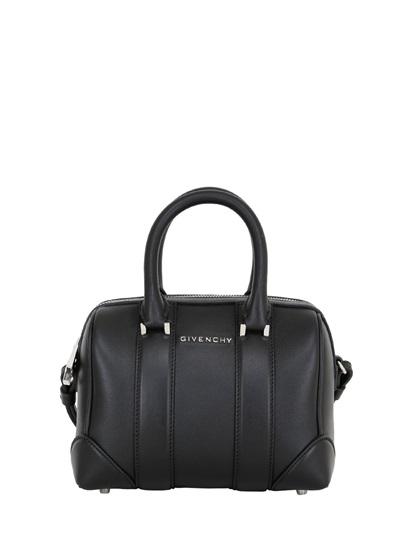 Givenchy Micro Lucrezia Leather Shoulder Bag