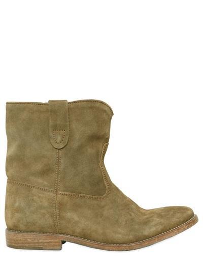 Isabel Marant - Etoile 70mm Crisi Suede Boots