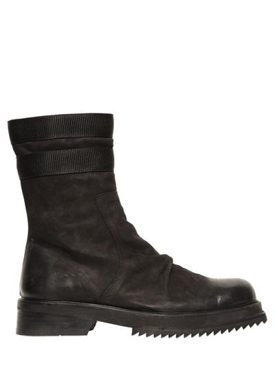 By The N&deg; Grieve Gradient Leather Boots
