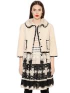 Alberta Ferretti Reversible Shearling Jacket