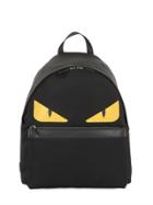 Fendi Monster Nylon Backpack