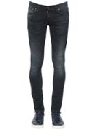 Nudie Jeans Co 15.5cm Long John Stretch Denim Jeans