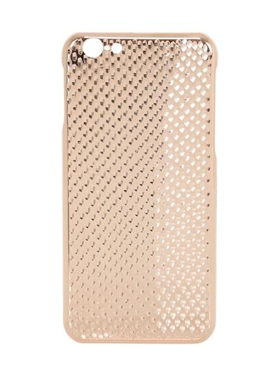 La Mela Luxury Handmade In Italy Cobra Effect Rose Gold Iphone 6 Case
