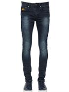 Superdry 16cm Super Skinny Cotton Denim Jeans