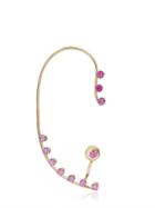 Delfina Delettrez Pink Sapphires Dots Ear Cuff