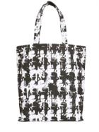 Karl Karl Printed Canvas Tote