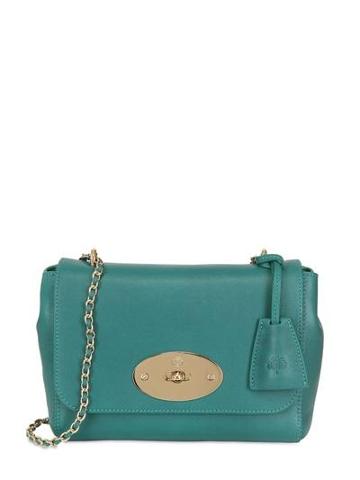 Mulberry - Lily Micro Grained Leather Shoulder Bag