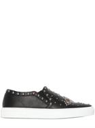 Givenchy Skate Studded Leather Slip-on Sneakers