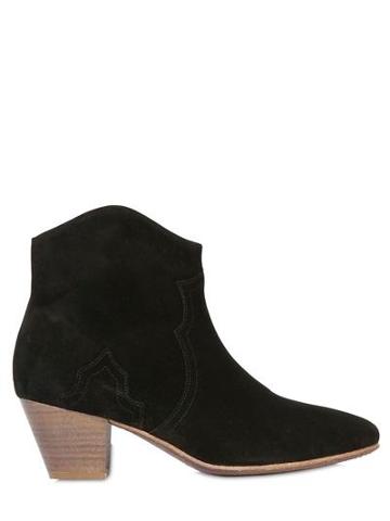 Isabel Marant - Etoile 50mm Dicker Suede Ankle Boots